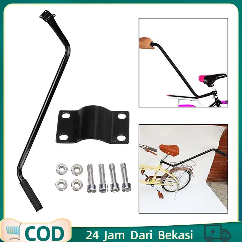 Tongkat Sepeda Anak Tongkat Sepeda Anak Roda 3 Tiang Roda Sepeda Anak Tongkat Alat Peraga Sepeda Ana