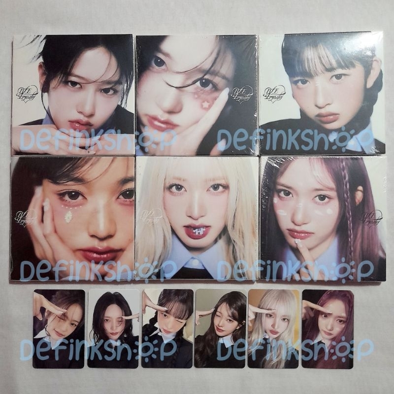 [READY STOCK] 3rd EP Album IVE - IVE Empathy Me You And Us Loved IVE Digipack Digi PLVE MD ver Seale