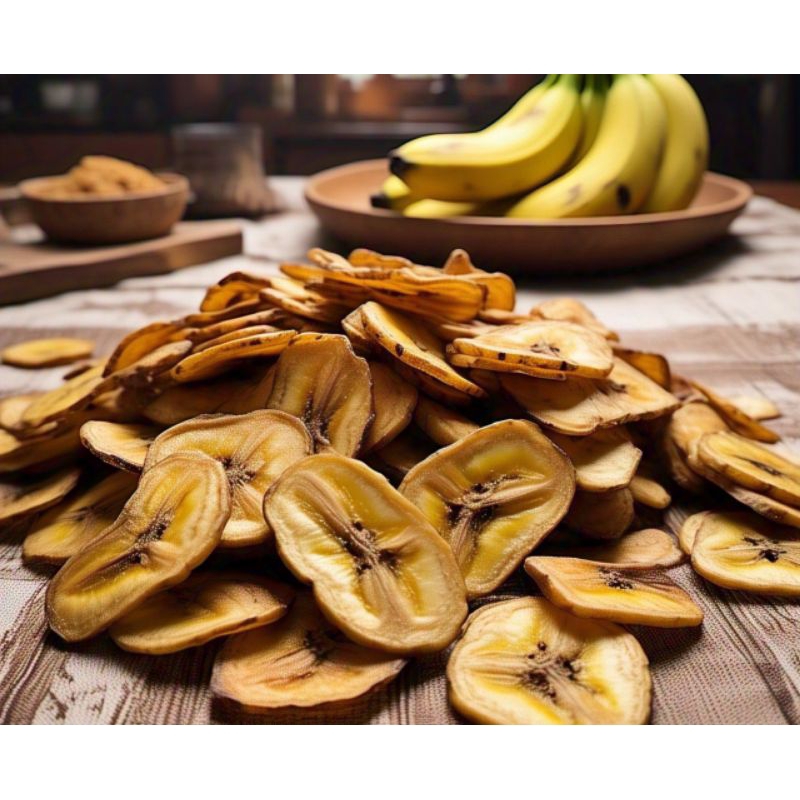 

Keripik Pisang (bulat) Manis Madu/Original 250gr