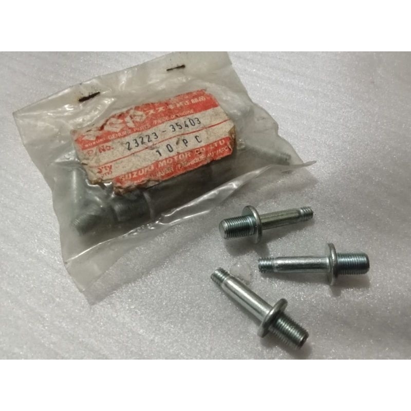 Baut Stelan Setelan Kopling Suzuki 10pcs RC 80 100 RC80 RC100 Original Ori Suzuki 23223-35403