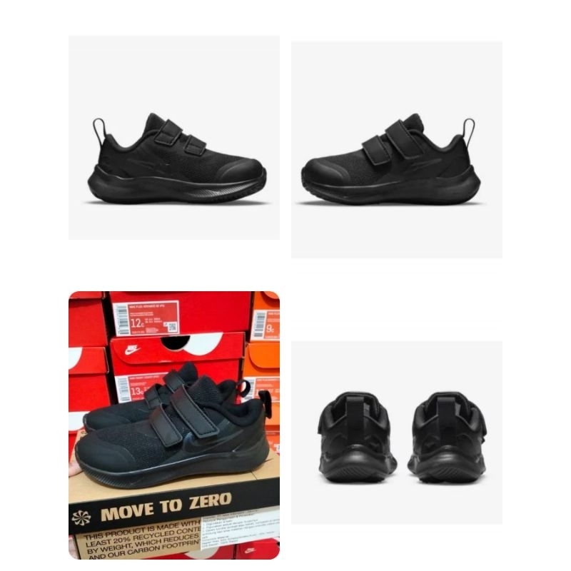 Nike star runner ori bnib sepatu anak sale size EU 26 insole 15cm