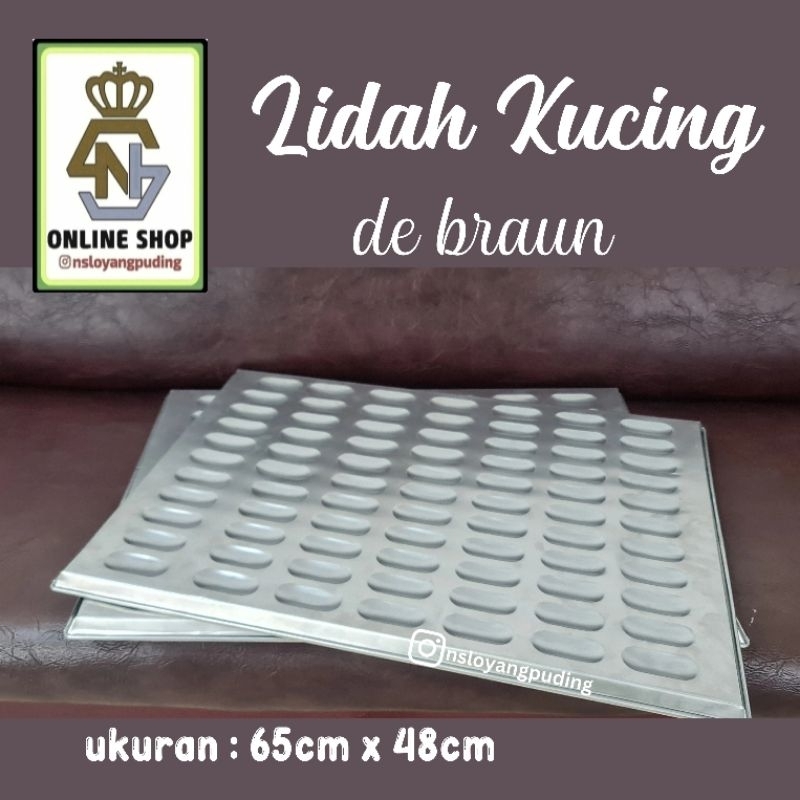 Lidah Kucing de braun signora