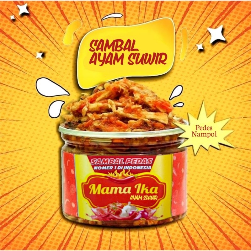 

Sambal Pedas Ayam Suwir by MAMA EKA All Varian