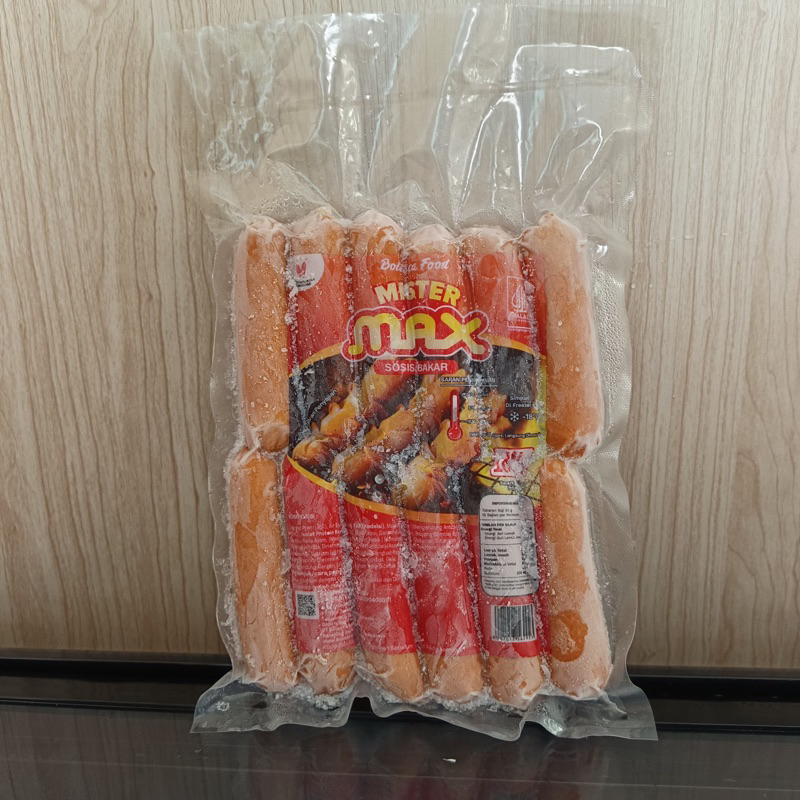 

[INSTANT] MISTER MAX SOSIS BAKAR MINI 500g isi 12