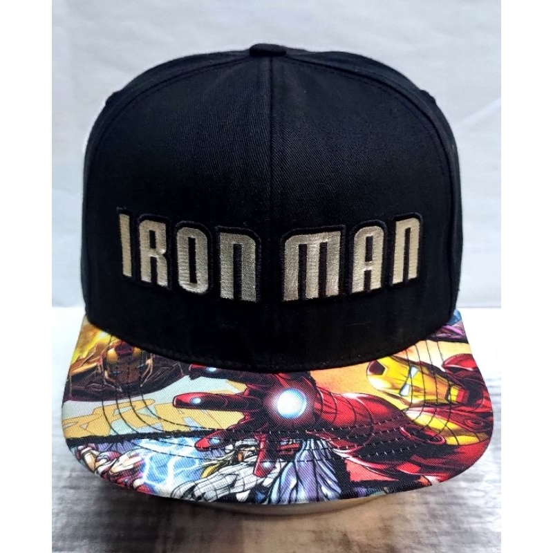 Topi IRON MAN Official Marvel Avengers Ori 2nd