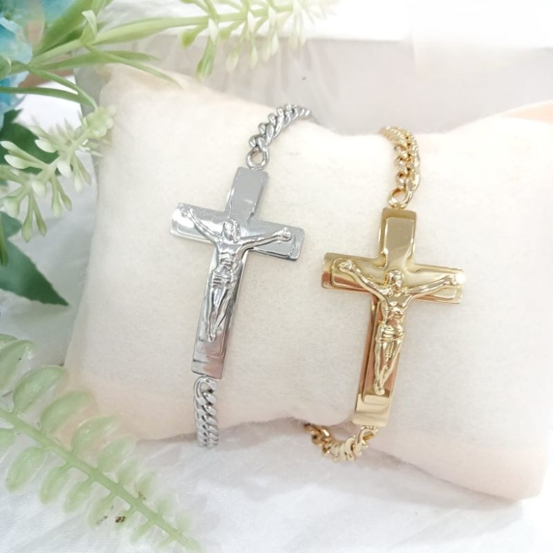 gelang rantai salib tuhan yesus