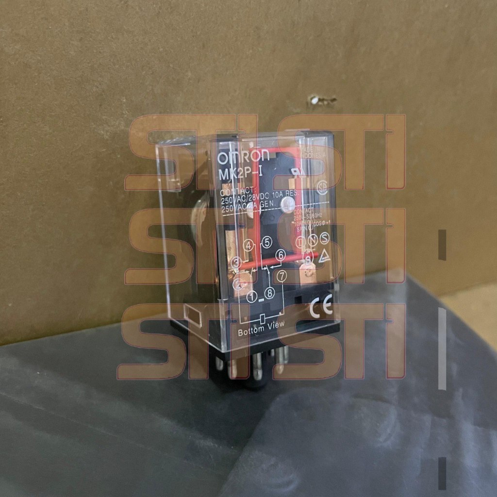 Relay Omron MK2P-I / MK2P / MK2P 220V 8PIN - 220VAC