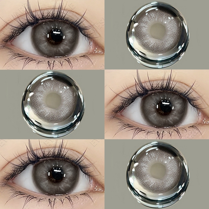 [COD] Softlens 1 Pasang Lensa Kontak Warna VENICE Diameter 14.2MM Lensa Kontak soflen Normal soflens