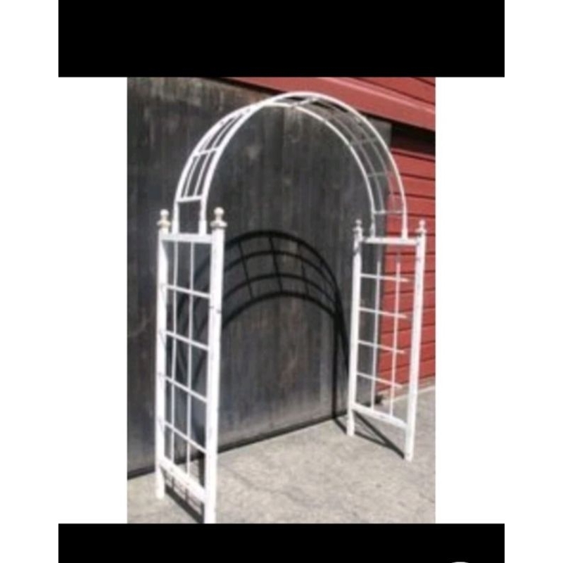 pergola besi taman ukuran 210×130