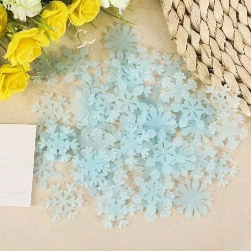 

J (J11) STIKER SALJU NYALA / GLOW IN THE DARK