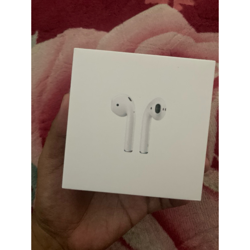 AirPods gen 2 full set nota lengkap