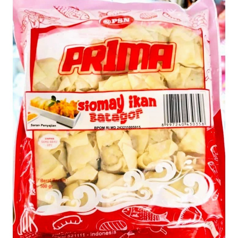 

PRIMA SIOMAY IKAN 500gr