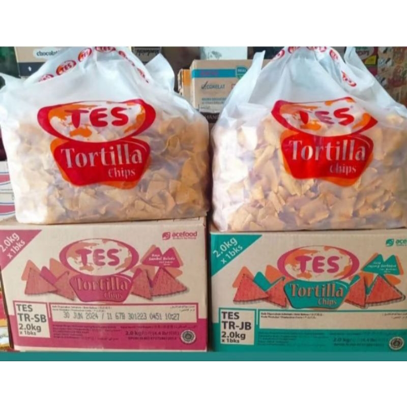 

Tes Tortilla Chips Pedas & Gurih kriuk