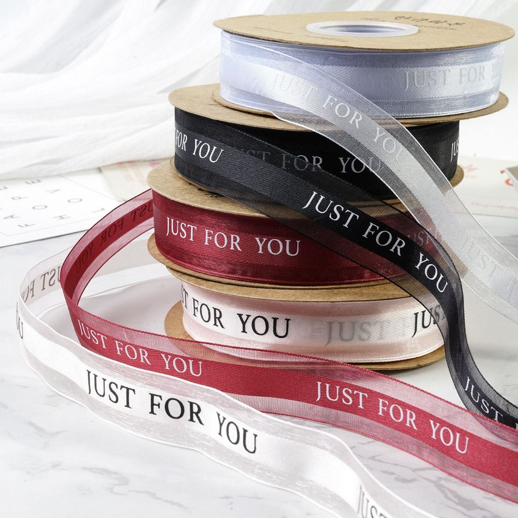 

Pita Bunga Kado Premium Korea Ribbon 1 Meter