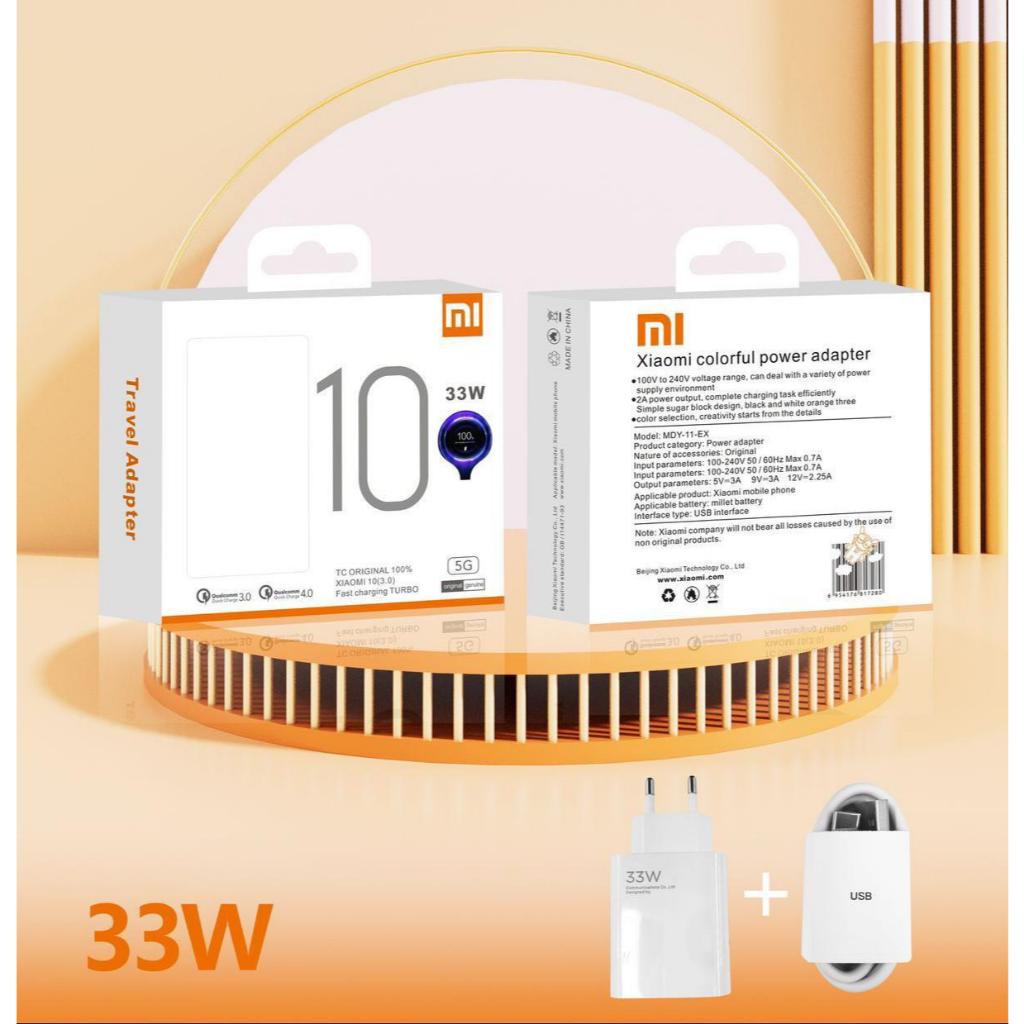 Charger Xiaomi 33watt Original
