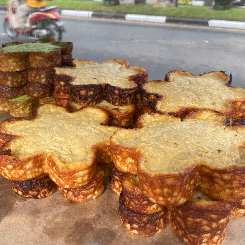 

BINGKA KENTANG & BINGKA TAPAI