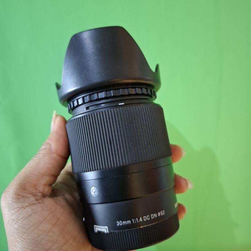 Sigma 30mm f1.4 For SONY /Lensa fix sony 30mm f1.4