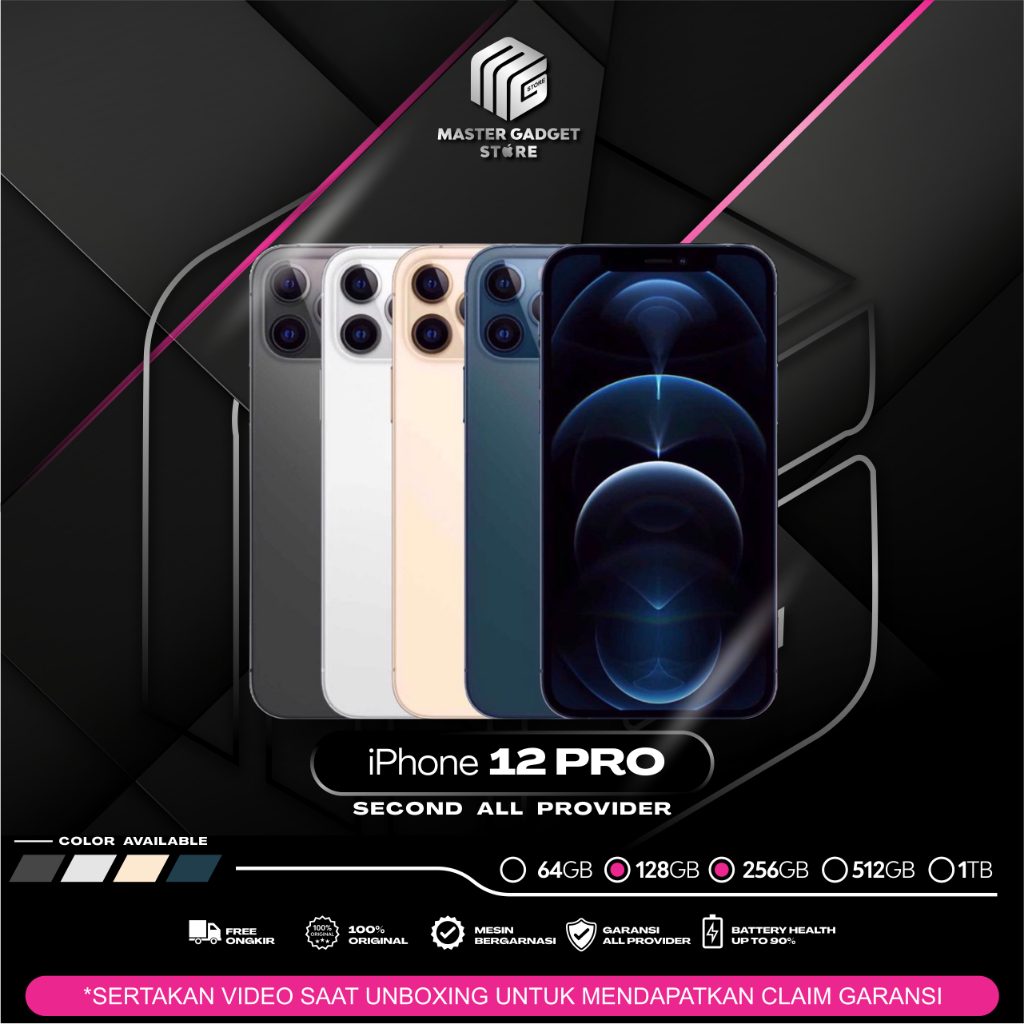IPHONE 12 PRO SECOND ALL PROVIDER