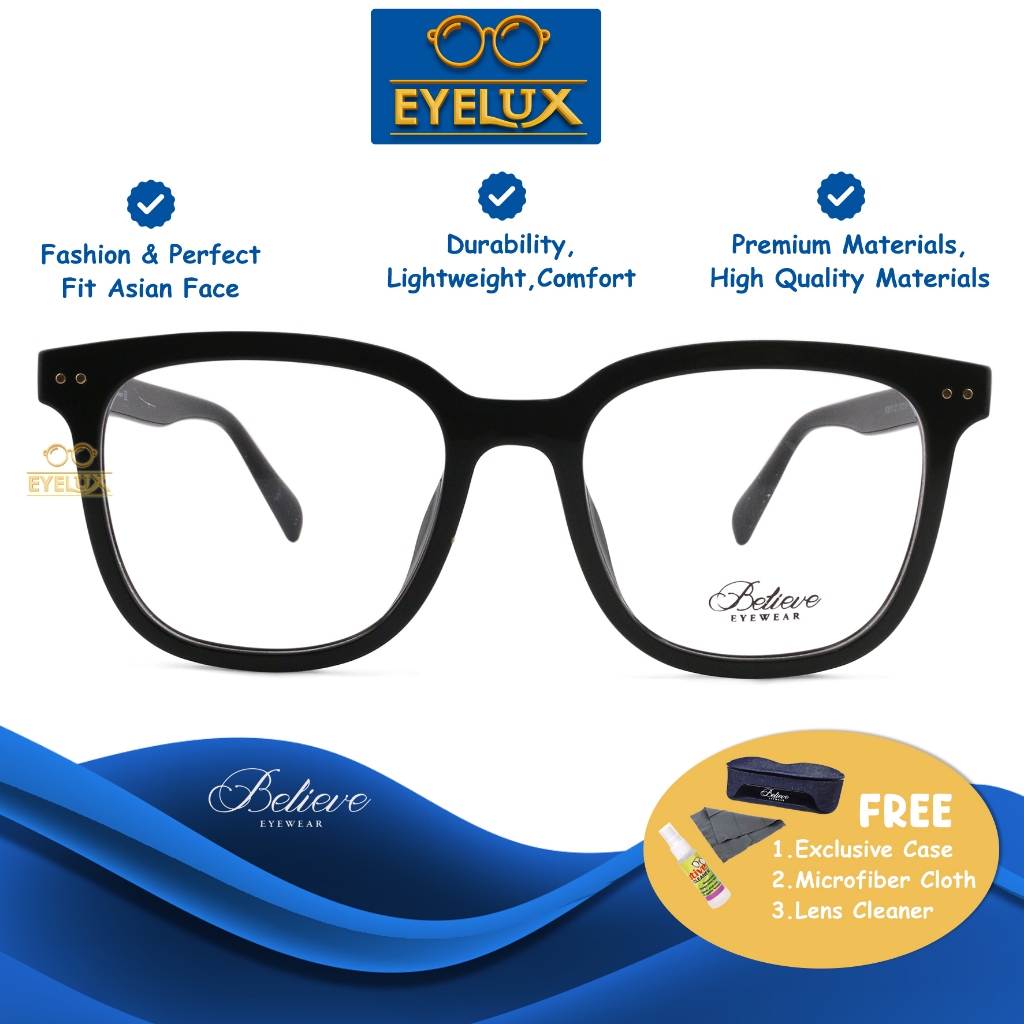 Believe Eyewear /  BV M-3817 / 51-19-148 /  Frame Kacamata Believe Eyewear ORIGINAL