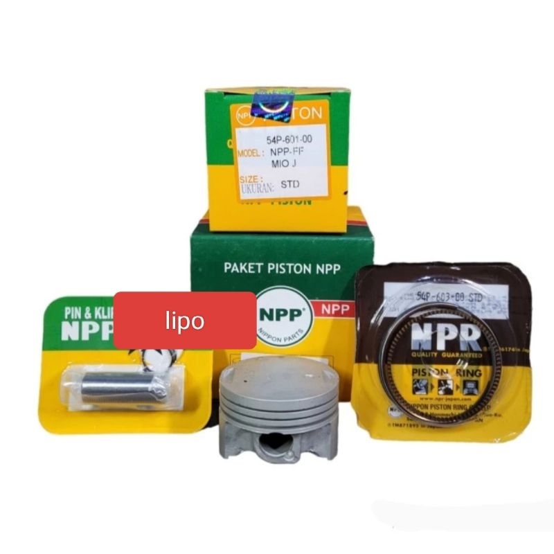 piston kit Mio j Mio gt xride original npp