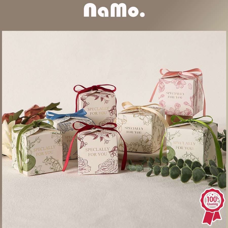 

Namo Gift - Gift Box Candy Souvenir Wedding/ Packaging Paper Gift Box Candy/ Souvenir Box kotak Permen