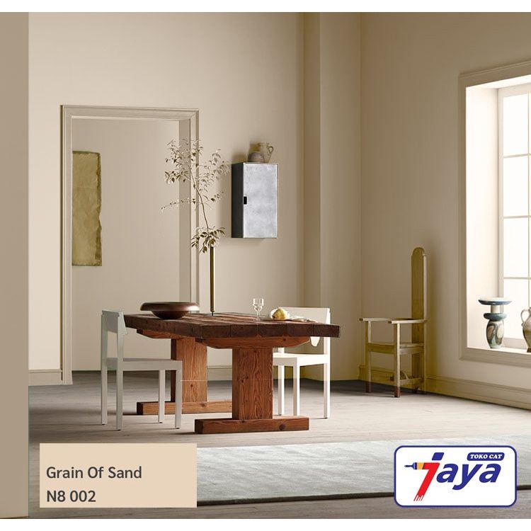 Cat tembok Interior Exterior Avian Grain Of Sand N8 002 / Coklat Aesthetic Aestetik