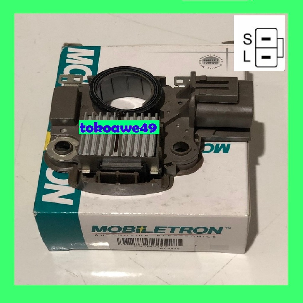 IC ALTERNATOR IC REGULATOR MITSUBISHI L200 2.5 STRADA K2 SAMPING