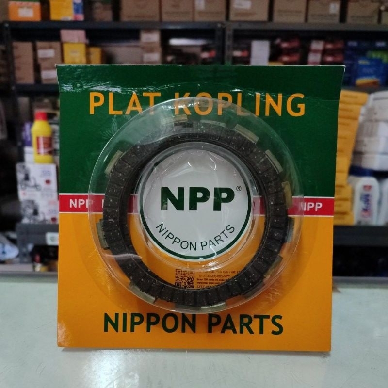 PLAT KOPLING/KAMPAS KOPLING NPP GL100,GL100 CDI, GL125