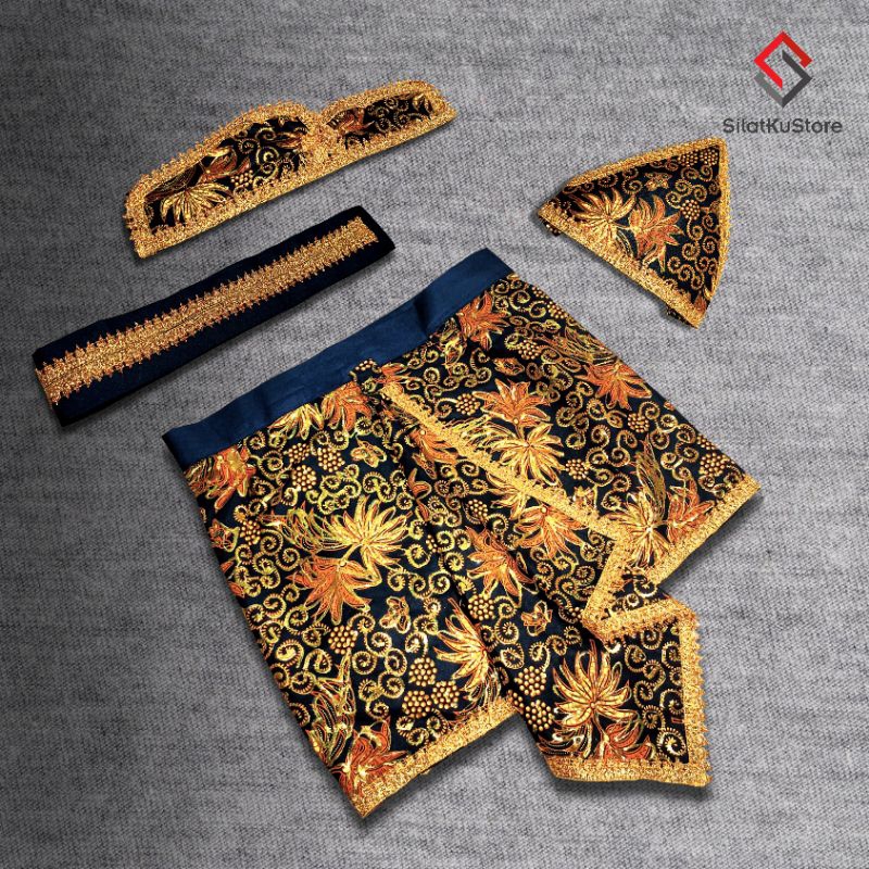 Kain Seni Pencak Silat Prada Kain Sembong Batik Festival Colosal Dodot Silat Songket Batik