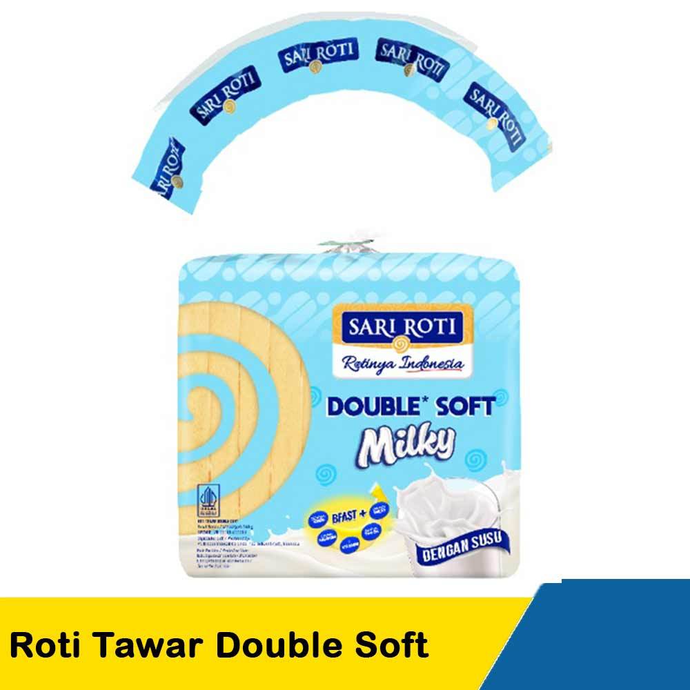 

Sari Roti Roti Tawar Double Soft – Ekstra Lembut & Lezat!