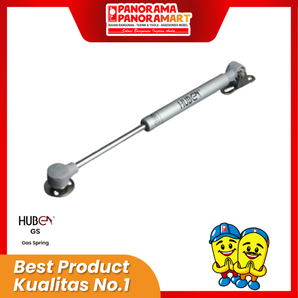 GAS SPRING HUBEN 100 N