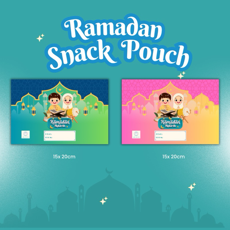 

Ramadhan Snack Pouch Kantong Bingkisan Ramadhan