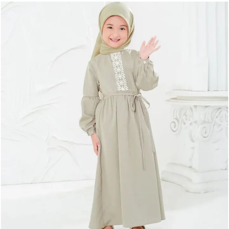 Zoya Aveline Dress Anak