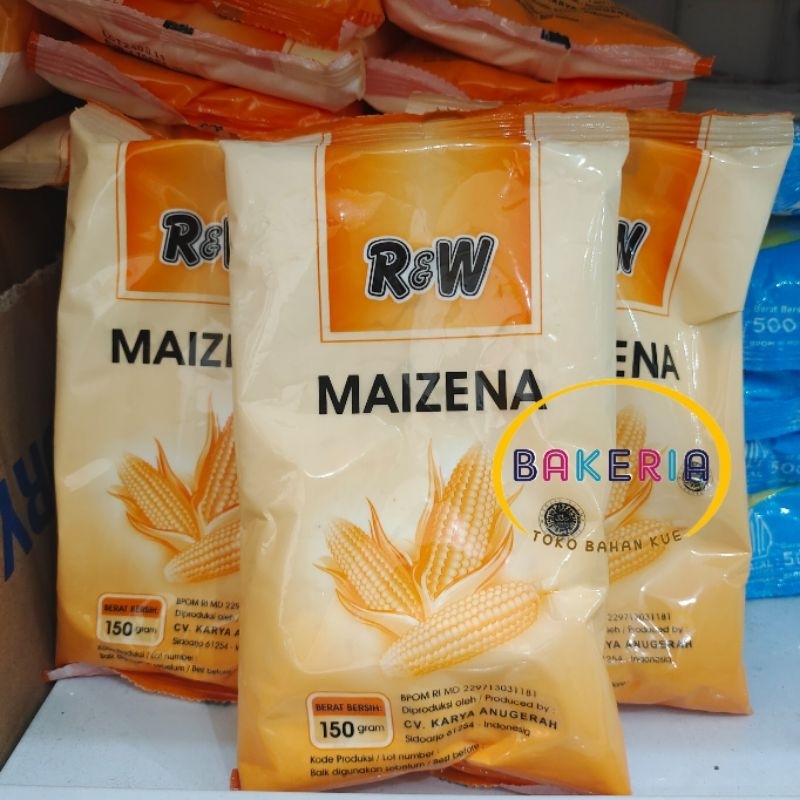 

Maizena RW 150gr / Tepung Maizena RW