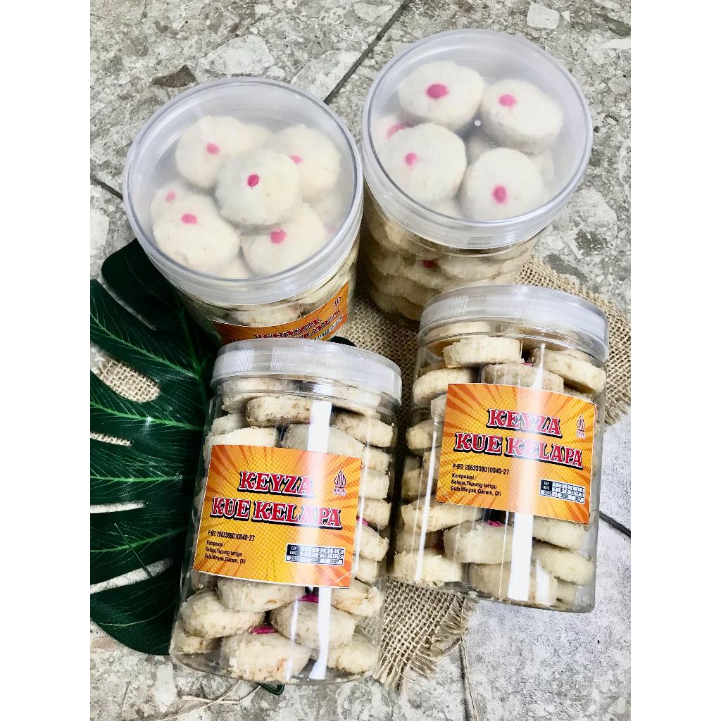 

KUE KELAPA / KUE KERING / KUE KELAPA MURAH / KUE LEBARAN / ANEKA CEMILAN