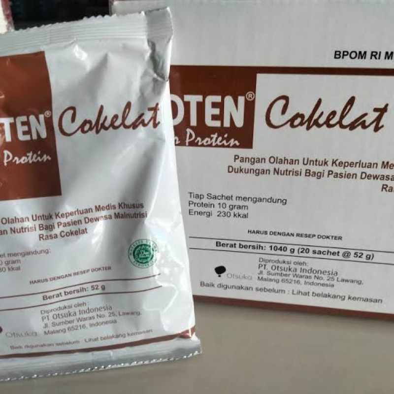 

PROTEN RASA COKLAT GRANUL 52 GR