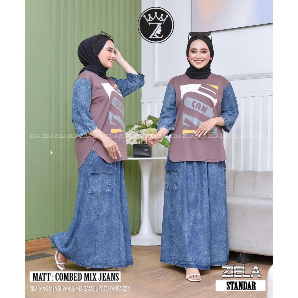 SET ROK ZIELA CARGO COMBAD X LEVIS