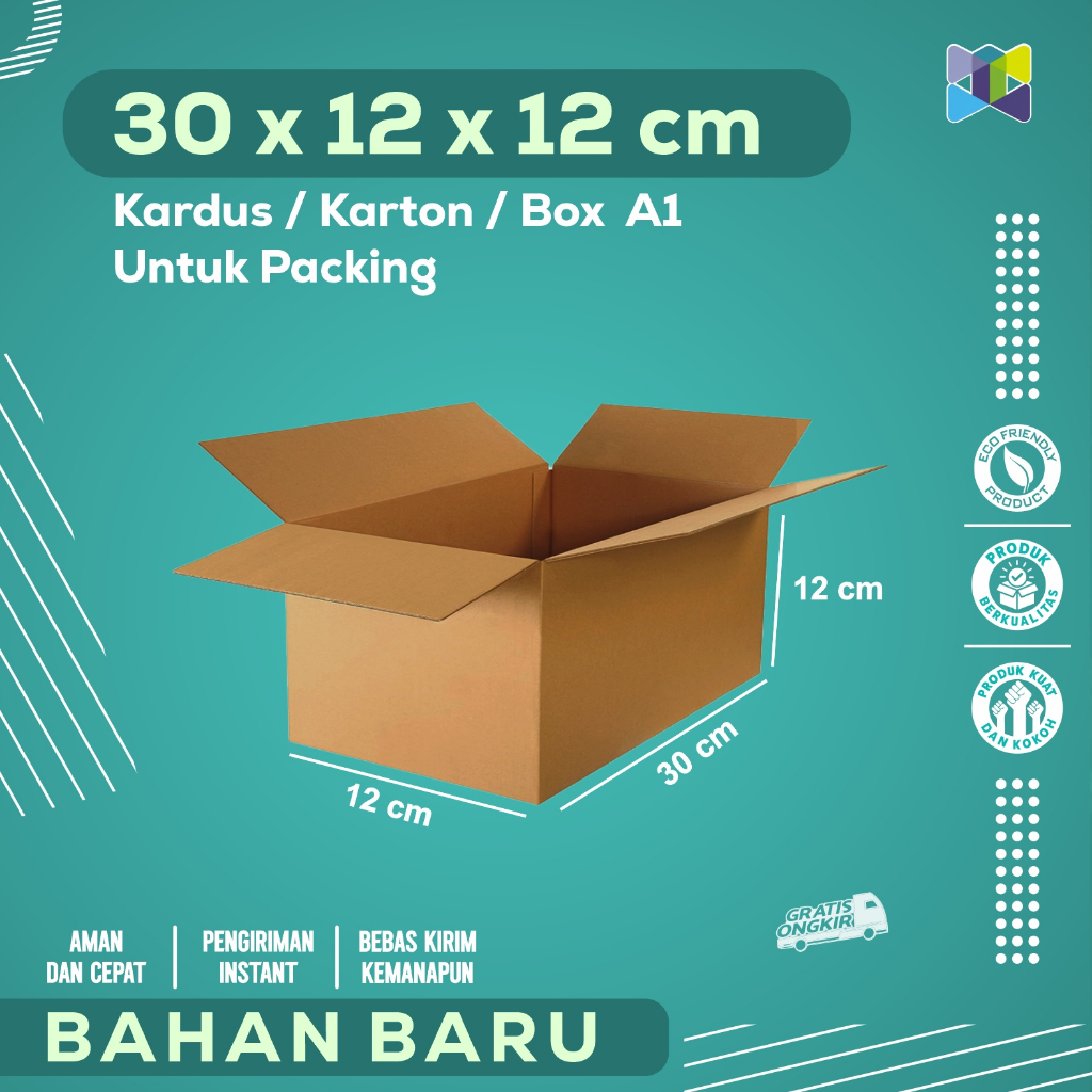 

Box Packing 30x12x12 / Kardus Packing / Karton Packing