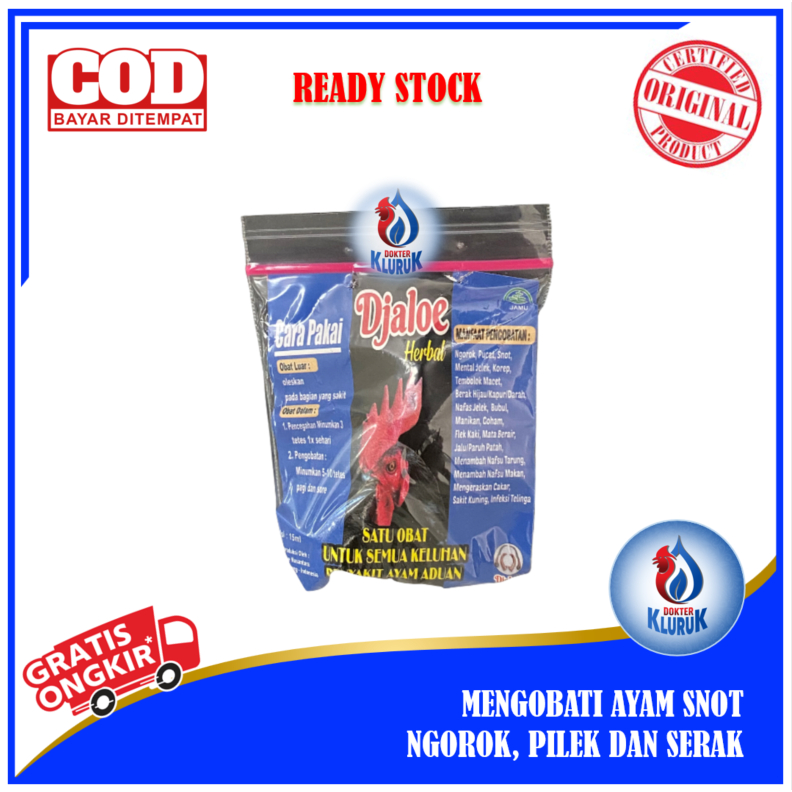 Djaloe Herbal Ayam Vitamin Obat Ayam