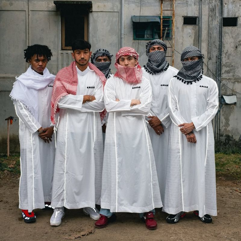 [100% ORIGINAL & MURAH] CALLE GAMIS V1 // CALLE ZIPPER GAMIS V2