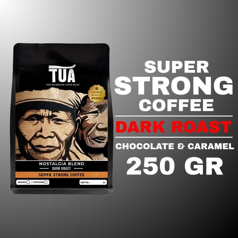 

Biji Kopi Bubuk TUA COFFEE 250 Gram Nostalgia Blend