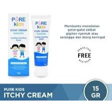 Pure Kids Itchy Cream Salep Gatal Anak 15gram