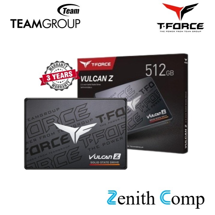 SSD TEAM T-Force Vulcan Z 512GB SATA 2.5"