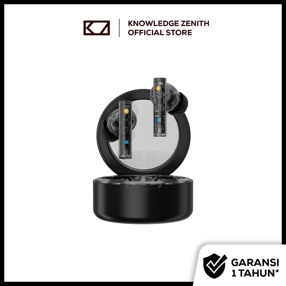 KZ Carol Bluetooth Earphone TWS Bluetooth 5.3 Mic Active Noise Cancelling Earphone