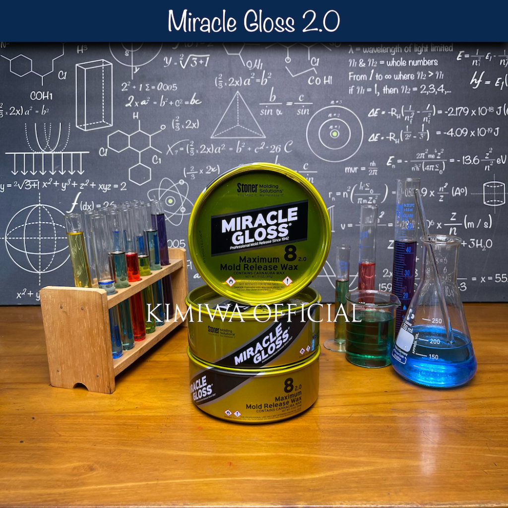 Mirror Glaze 2.0 / Miracle Gloss 2.0 / Miror Glass 2.0 - 1 Kaleng (ORIGINAL)