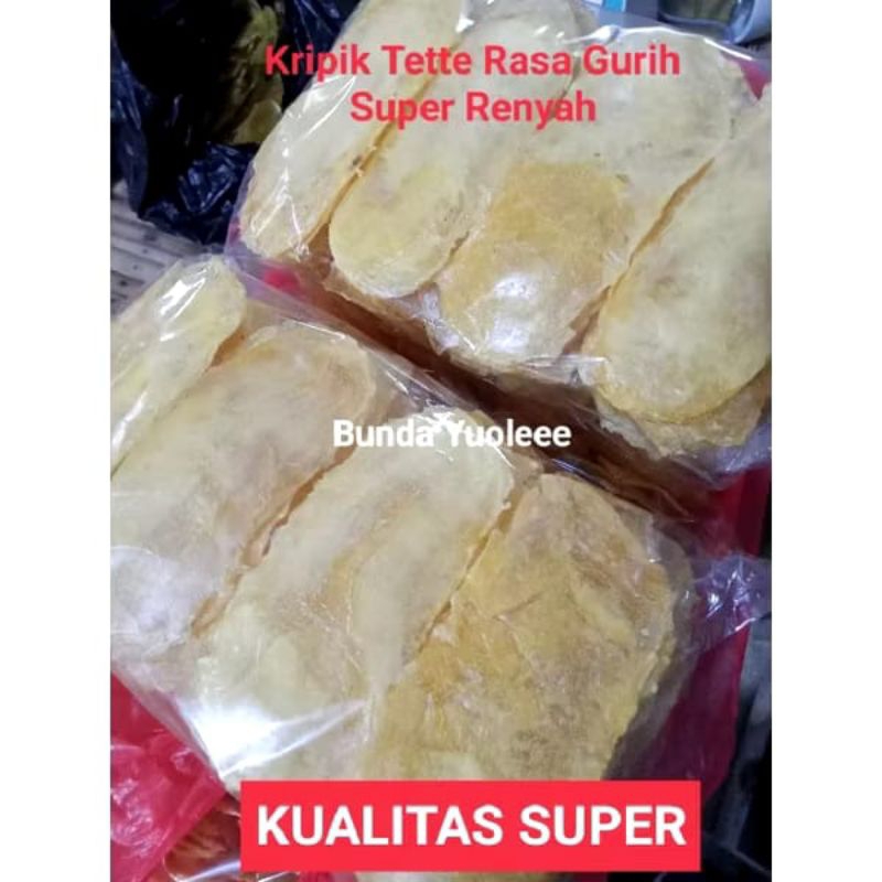 

kritik singkong gurih nikmat