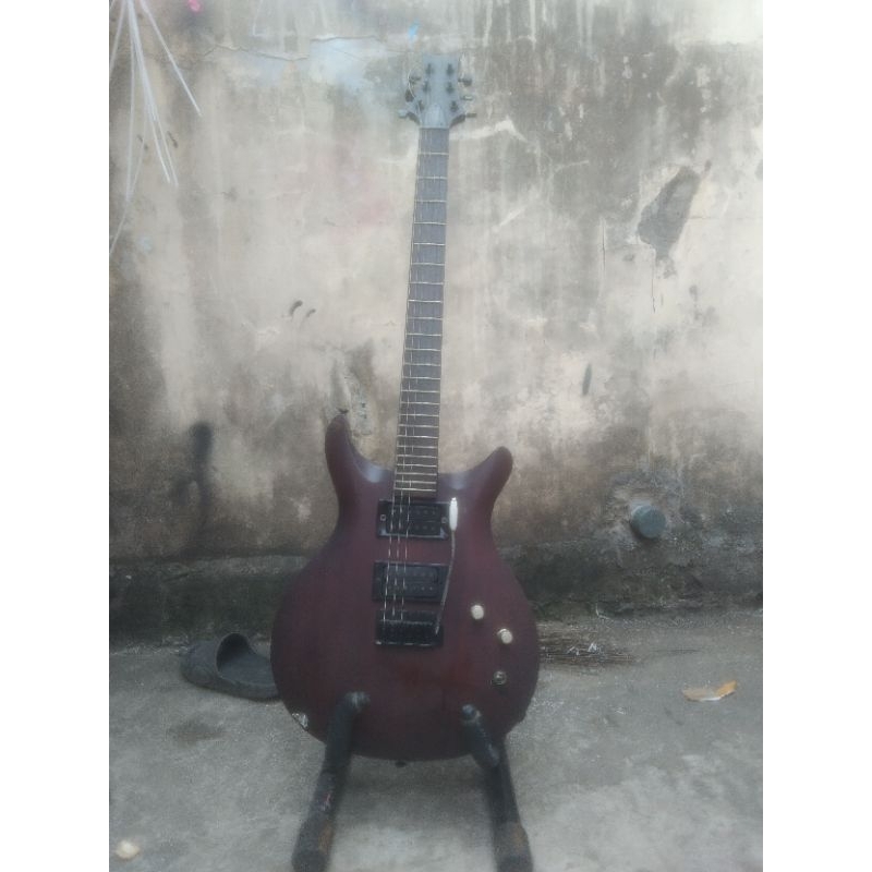 gitar listrik merek Gilmore Gs 01