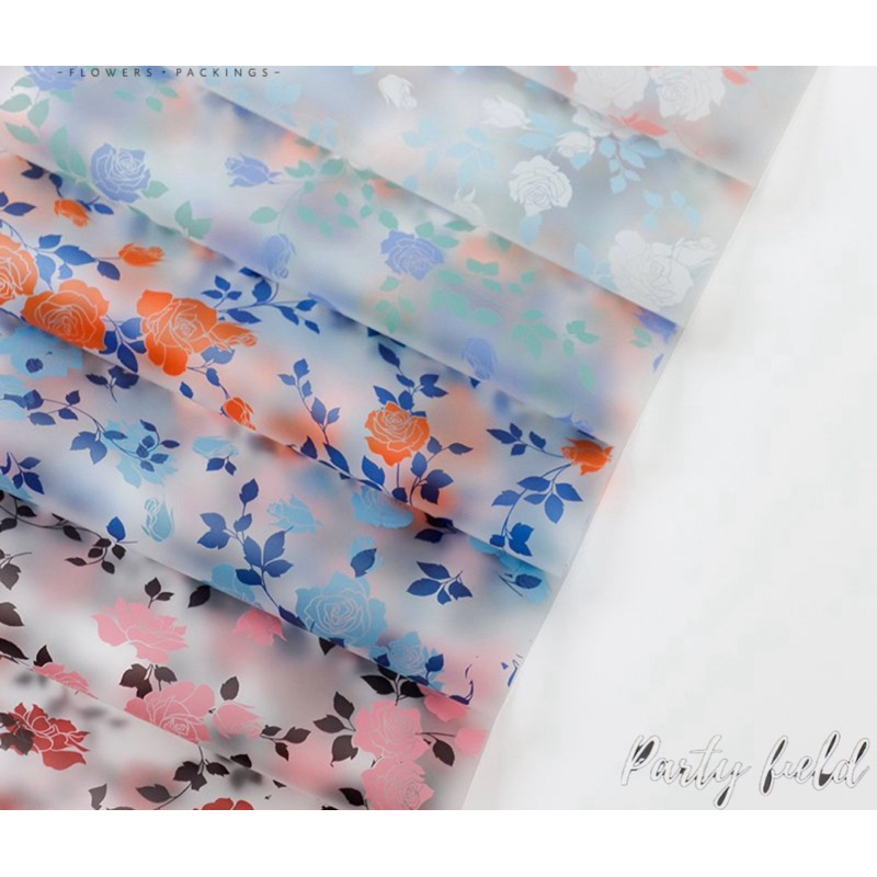 

[1PAK/20PCS] LSMG Kertas buket bunga / flower bouquet wrapping paper