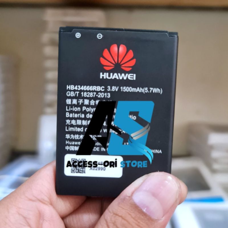 Batre Baterai HB434666RBC Original Modem Wifi Huawei E5577 E5573 E5573c E5673 E5577c E5578 Battery