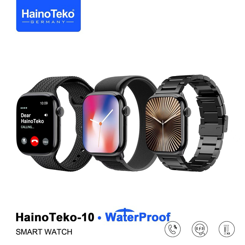 SMART WATCH  HAINO TEKO GERMANY HT-10 WATERPROOF